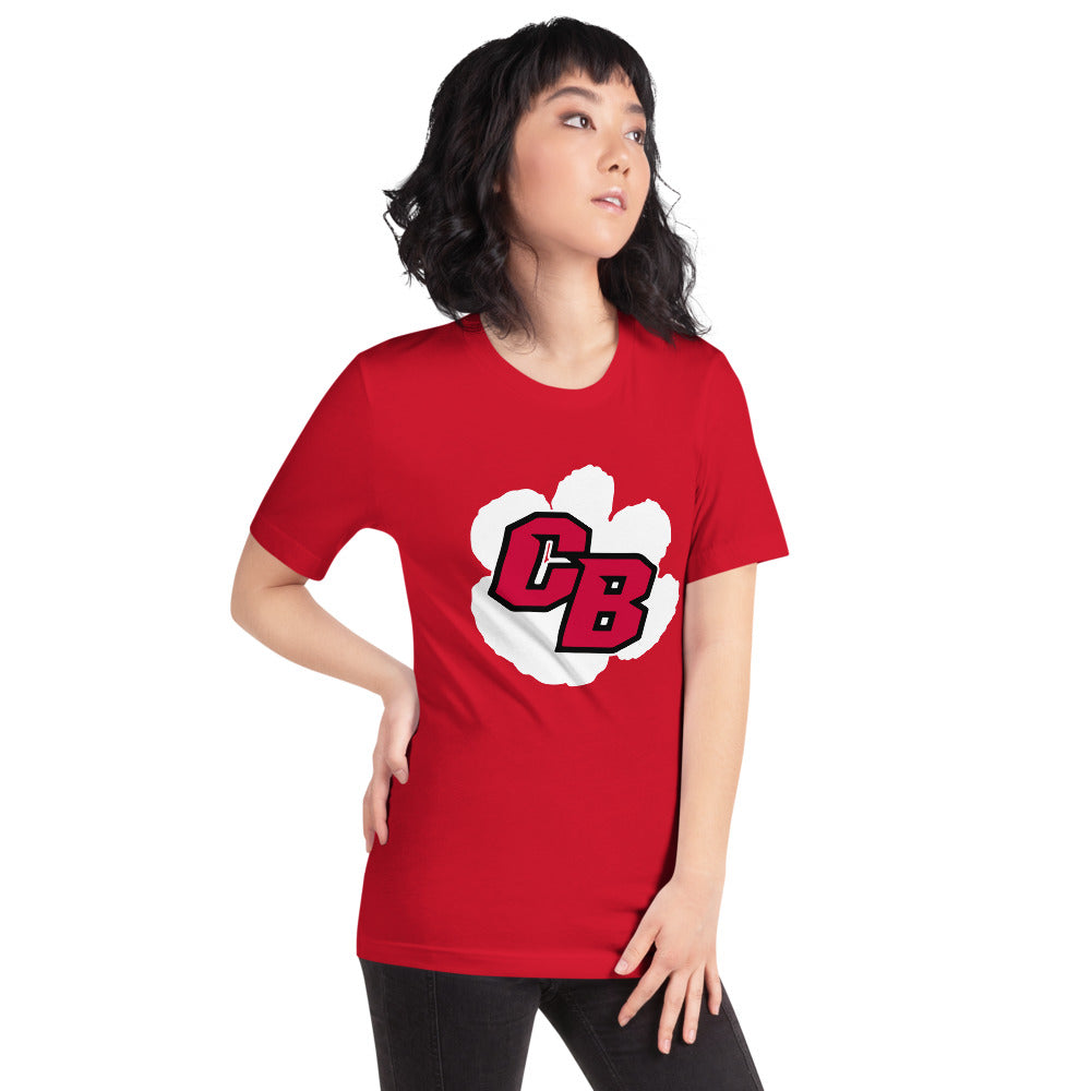Cedar Bluff High School Design 2 — Red
