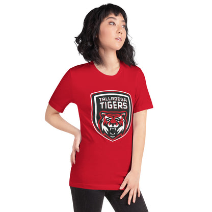 Talladega High School Design 2 — Red