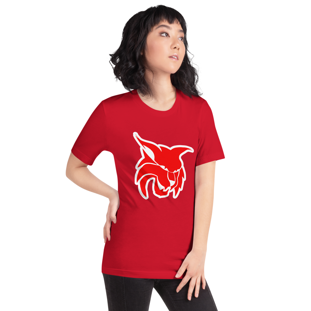 Lincoln County High School Design 2 — Red