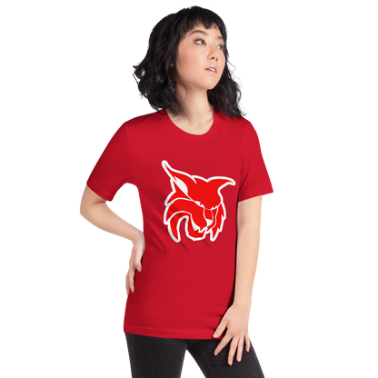 Lincoln County High School Design 2 — Red