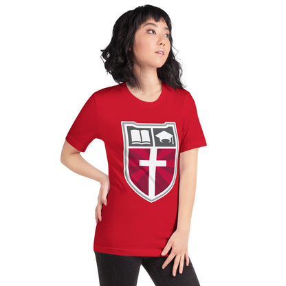 Faith Academy Design 2 — Red