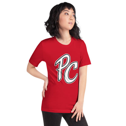 Pickens County High School Design 2 — Red