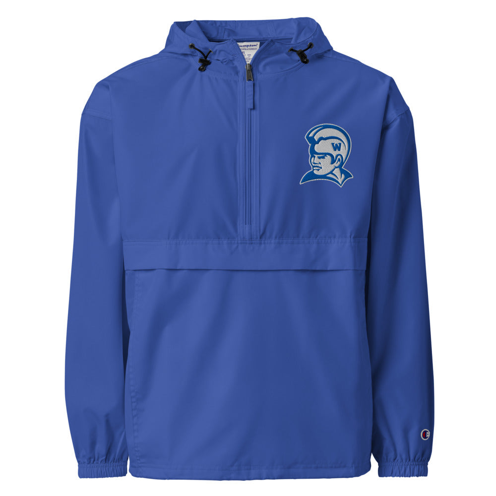 Waimea High School Design 2 — Royal Blue