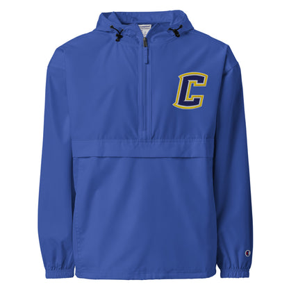 Curry High School Design 2 — Royal Blue