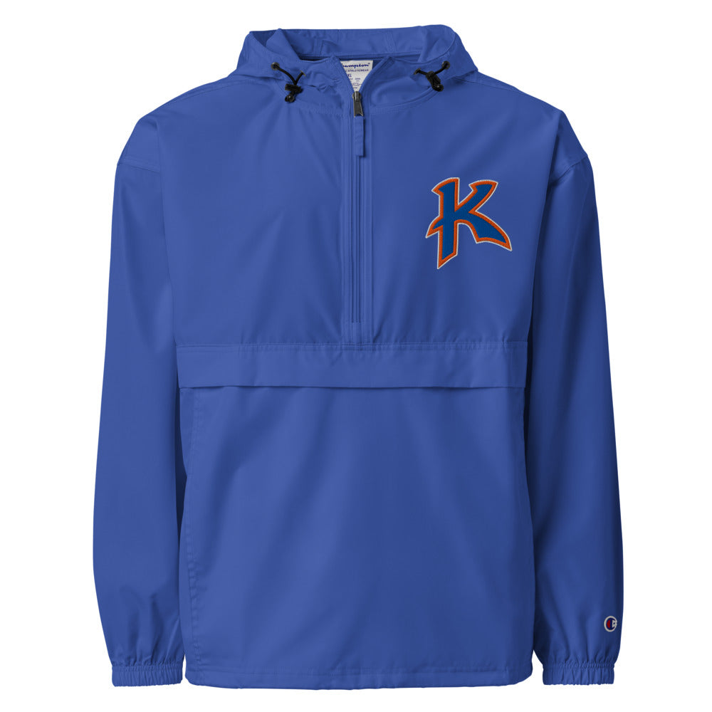 Kinston High School Design 2 — Royal Blue
