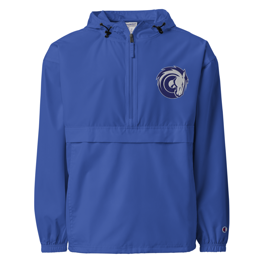 Corner Canyon High School Design 2 — Royal Blue