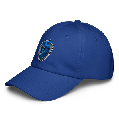 Carbon High School Design 2 — Royal Blue