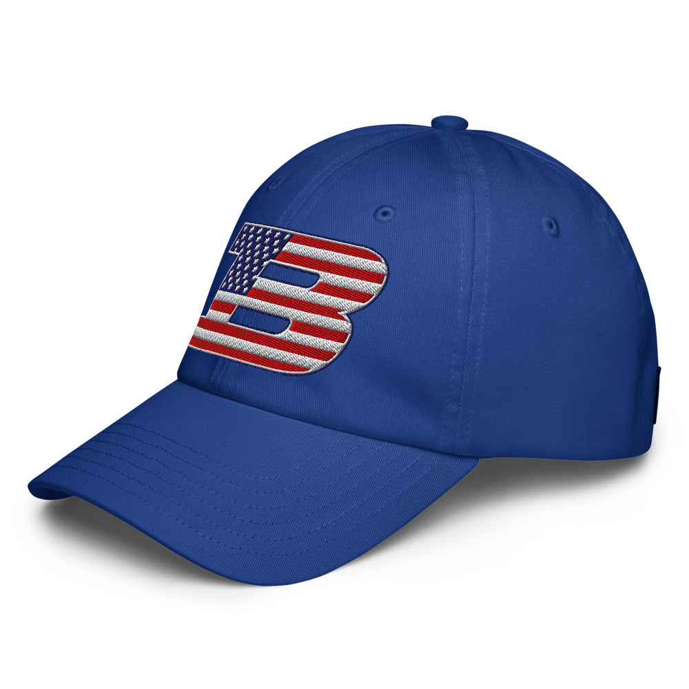 Albert P. Brewer High School Design 2 — Royal Blue