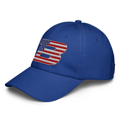 Albert P. Brewer High School Design 2 — Royal Blue