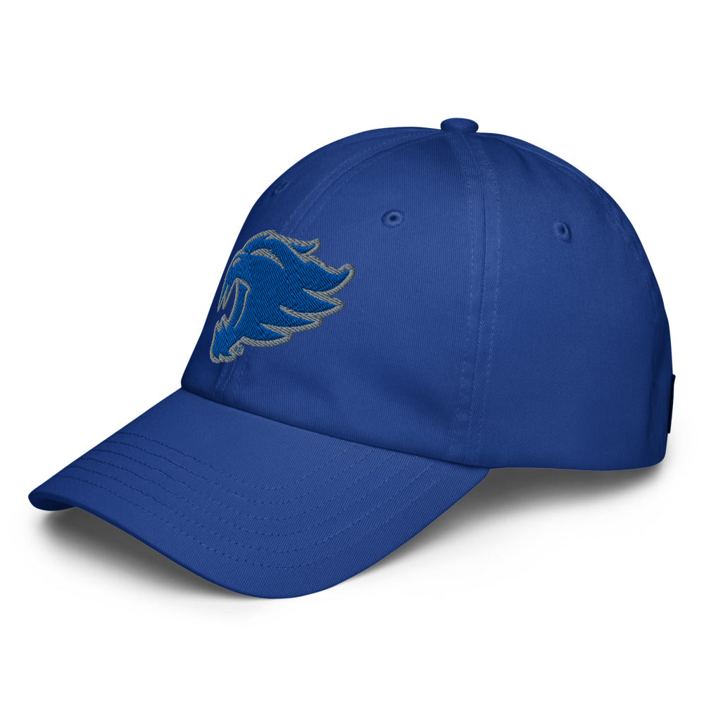 Colbert Heights High School Design 2 — Royal Blue