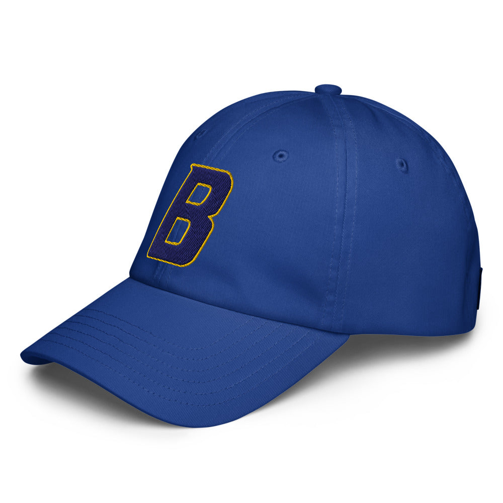 Buckhorn High School Design 2 — Royal Blue