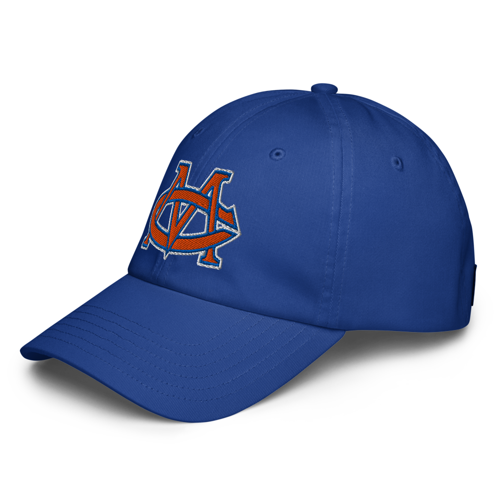 Mountain Crest High School Design 2 — Royal Blue