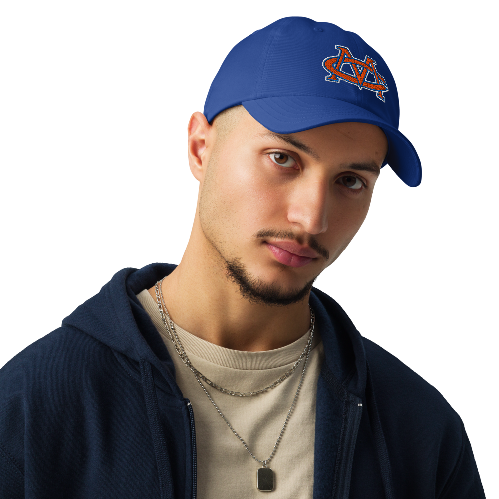 Mountain Crest High School Design 2 — Royal Blue