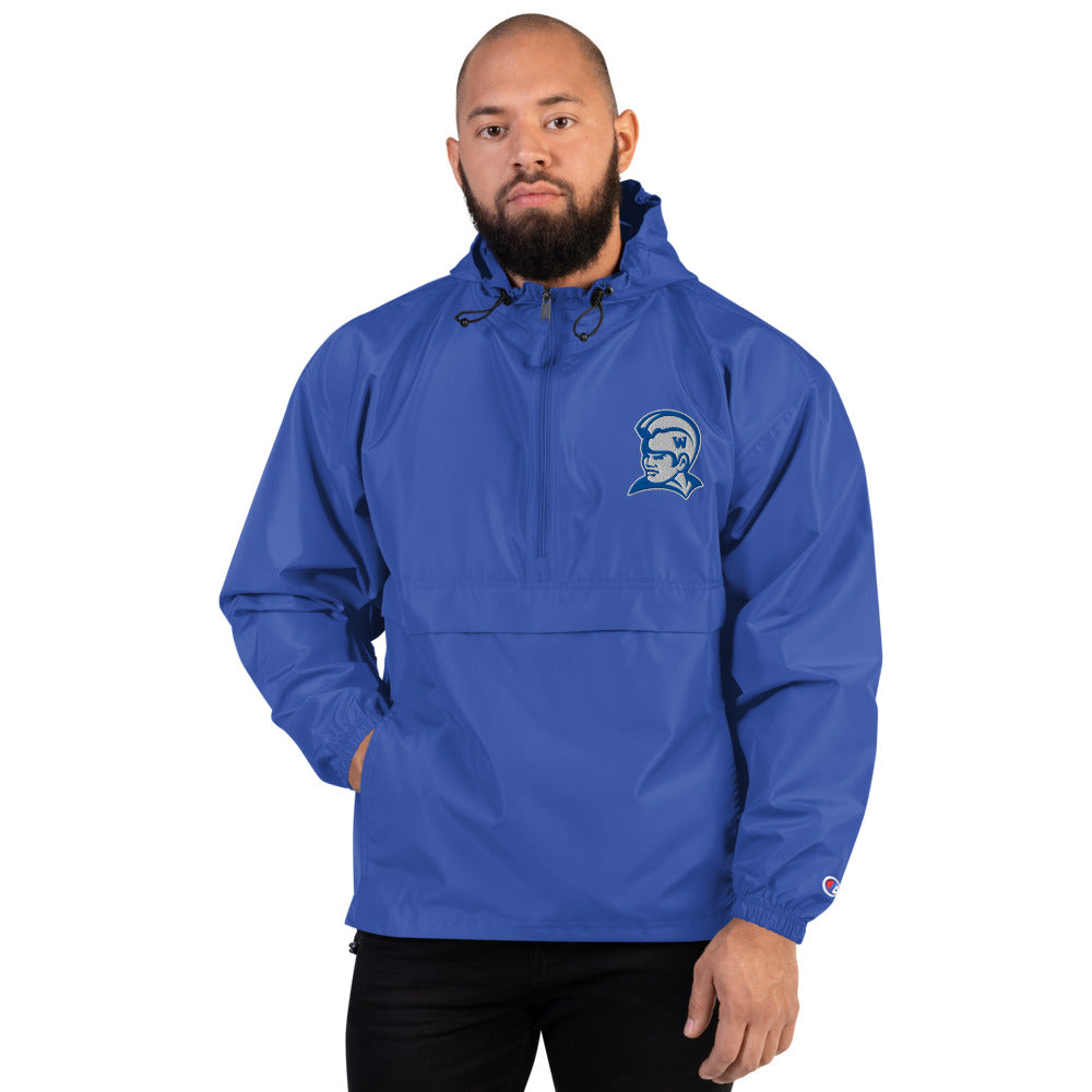Waimea High School Design 2 — Royal Blue