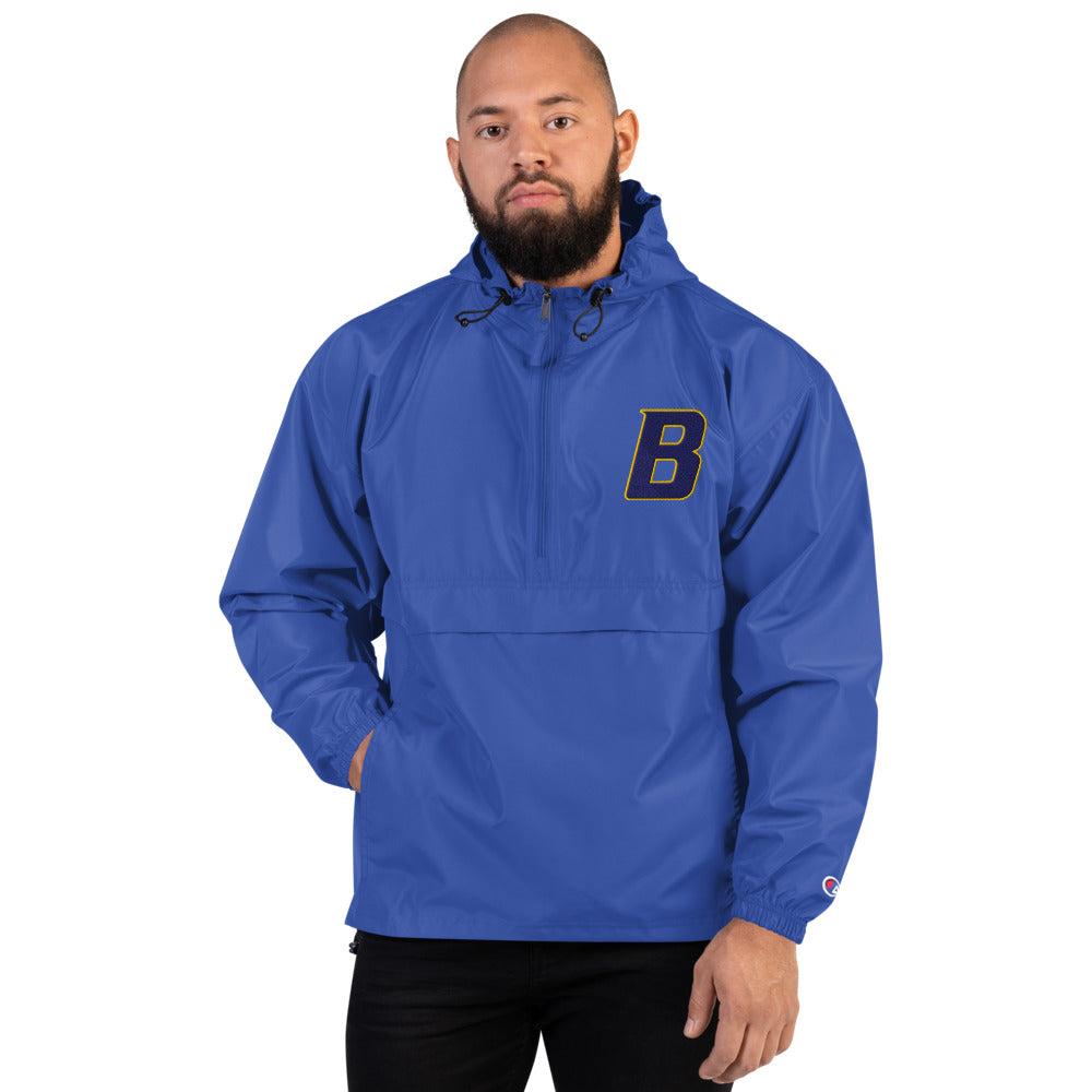 Buckhorn High School Design 2 — Royal Blue