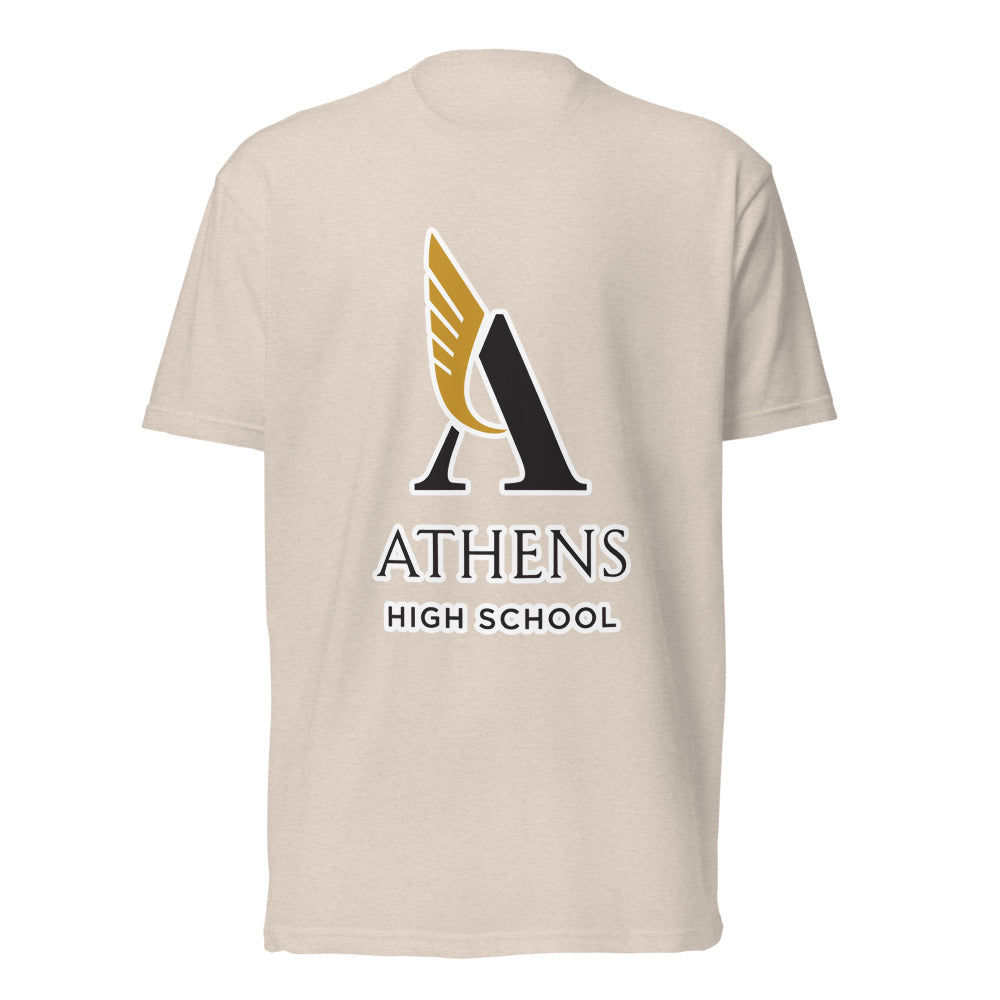 Athens High School Design 2 — Sand