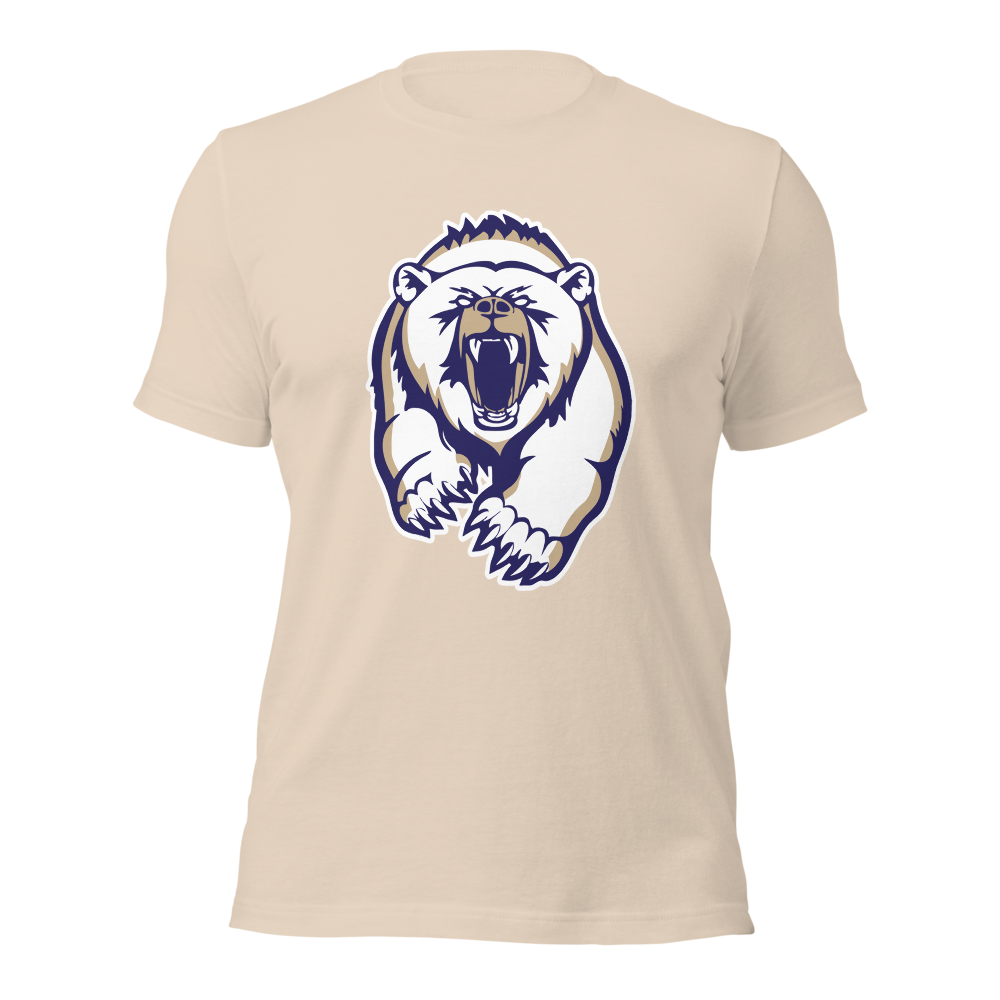 Spring Valley Grizzlies Design 2 — Soft Cream