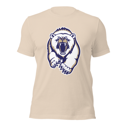 Spring Valley Grizzlies Design 2 — Soft Cream
