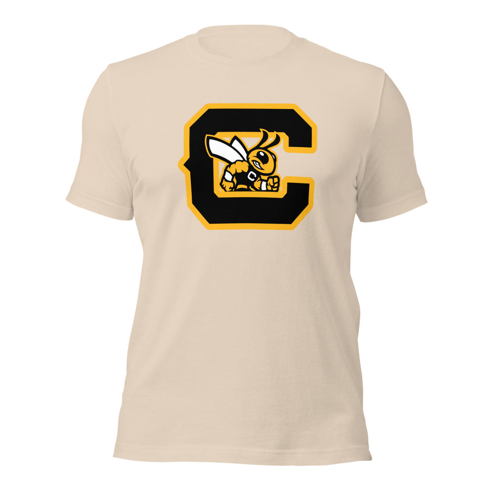 Corner High School Design 2 — Soft Cream