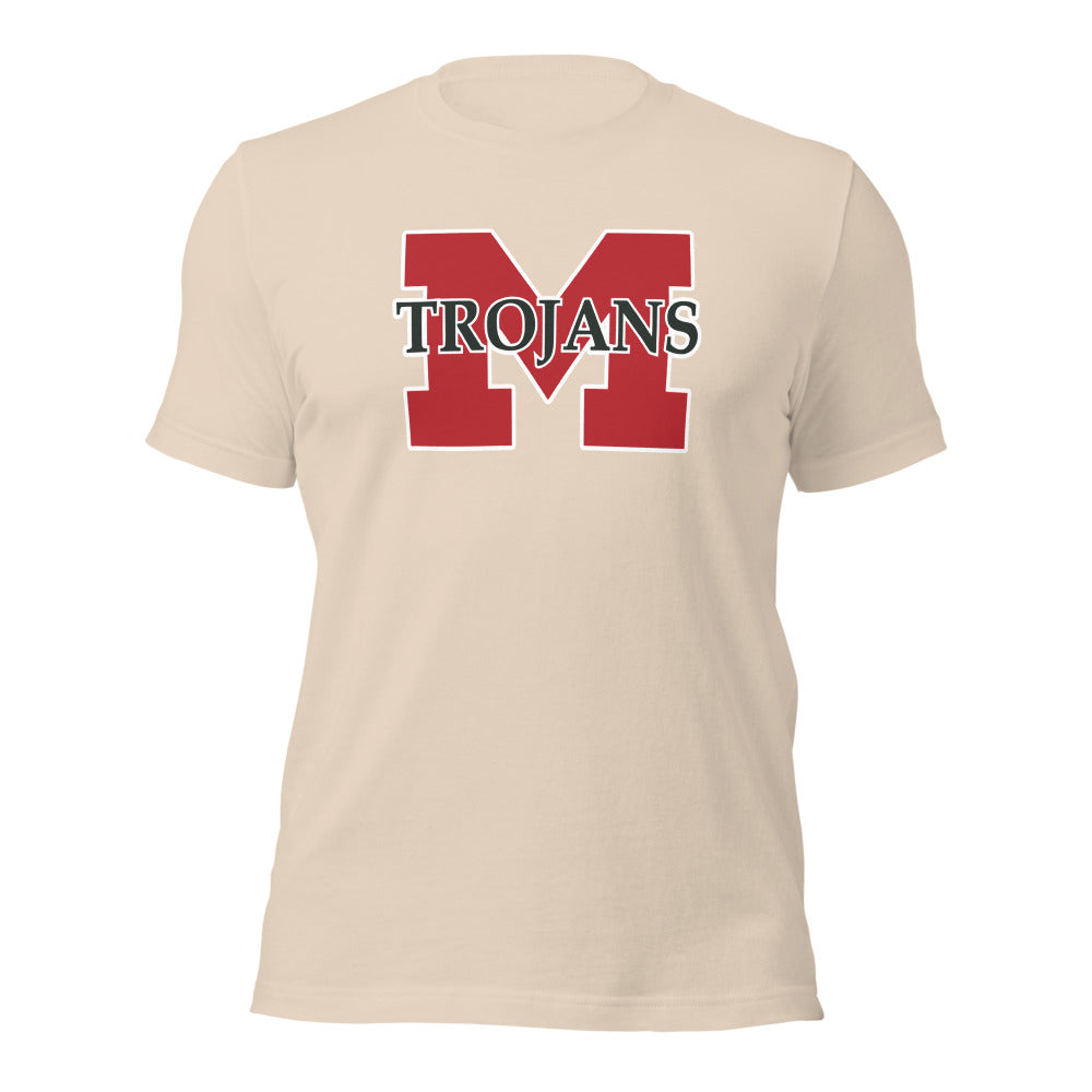 Muscle Shoals High School Design 2 — Soft Cream