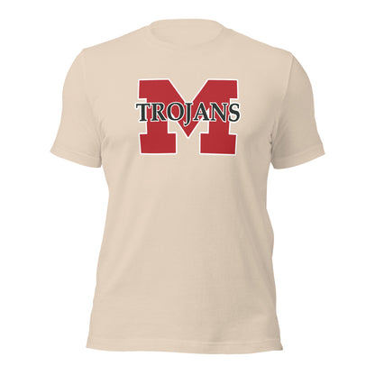 Muscle Shoals High School Design 2 — Soft Cream