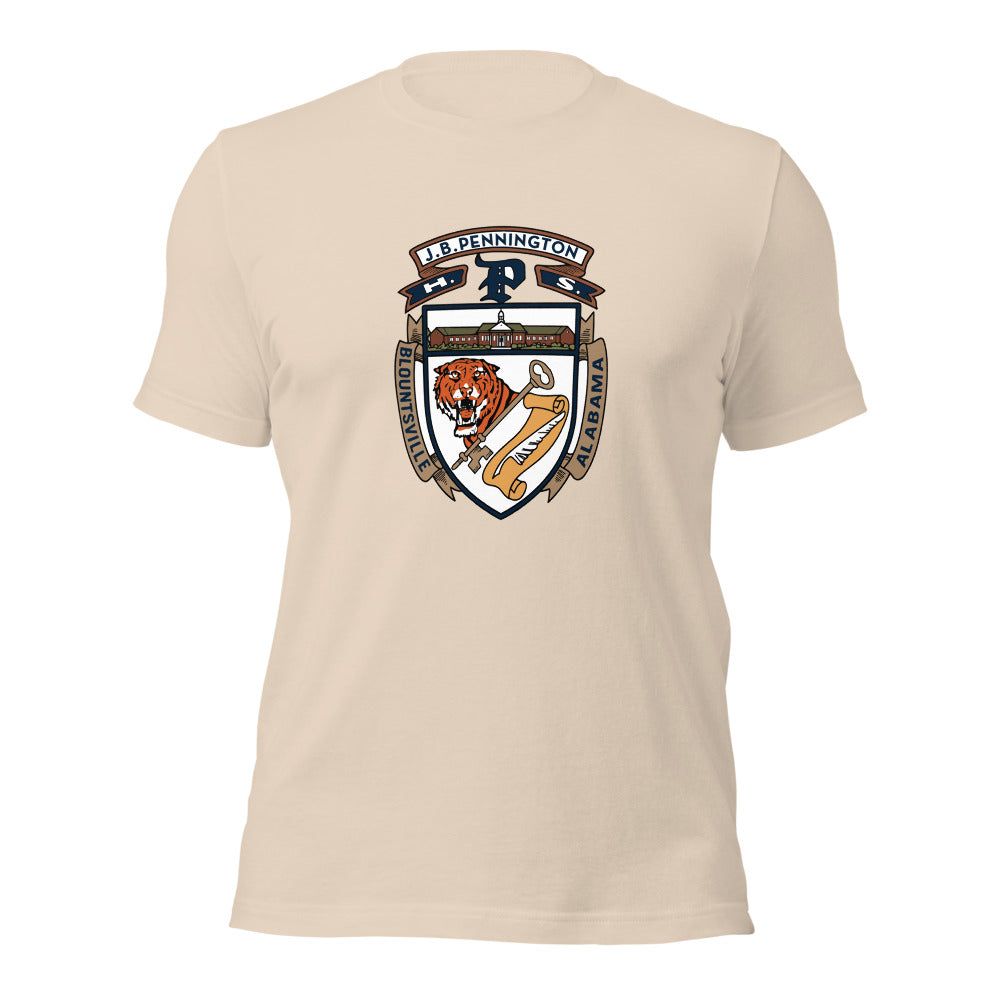 J.B. Pennington High School Design 2 — Soft Cream