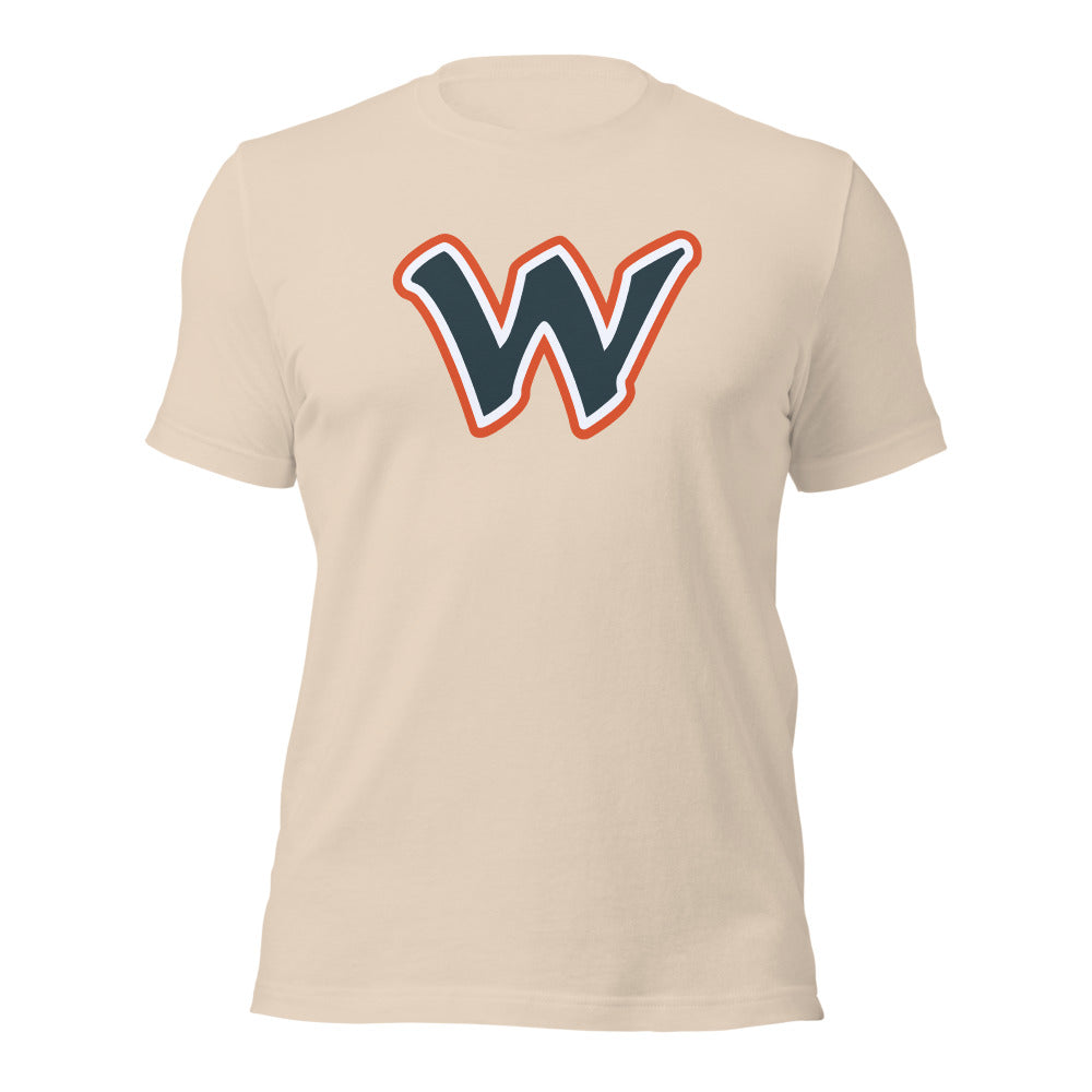 Woodland High School Design 2 — Soft Cream