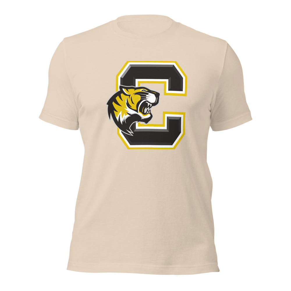 B B Comer High School Design 2 — Soft Cream