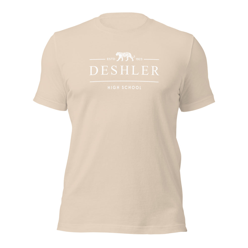 Deshler High School Design 2 — Soft Cream