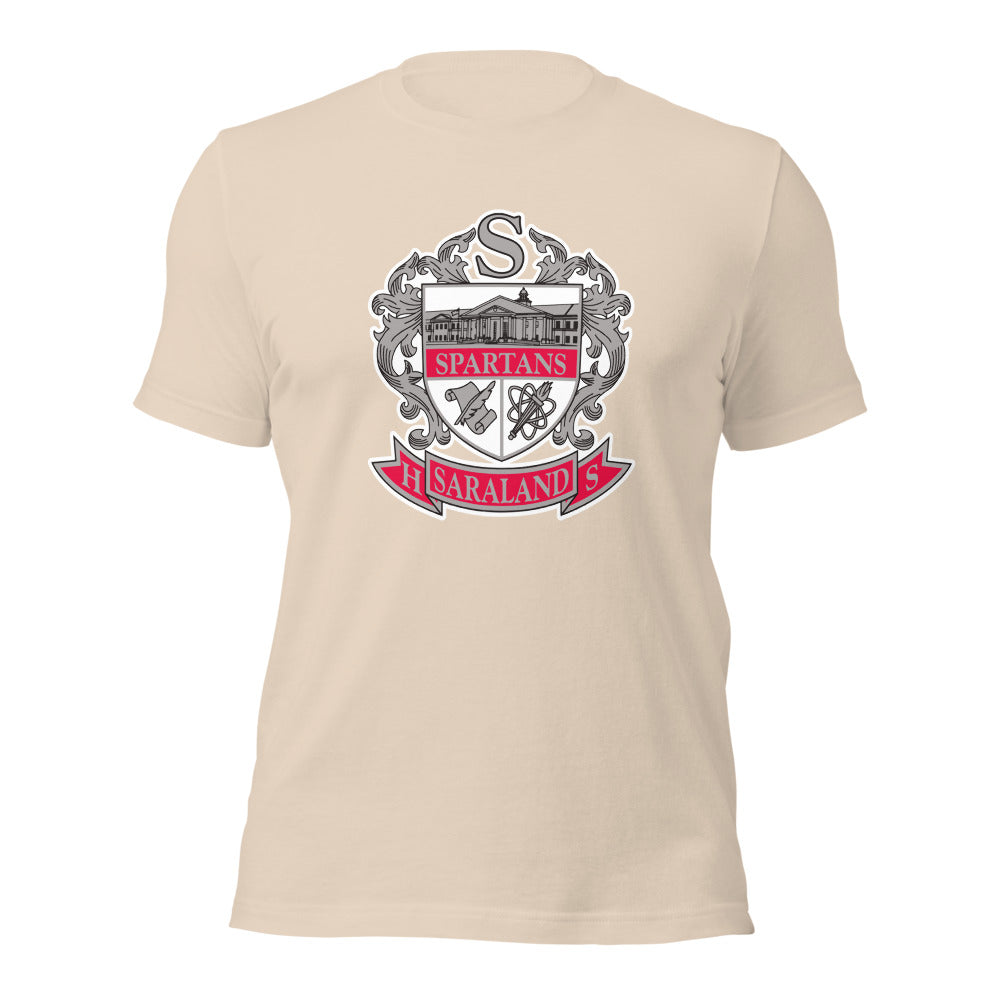 Saraland High School Design 2 — Soft Cream