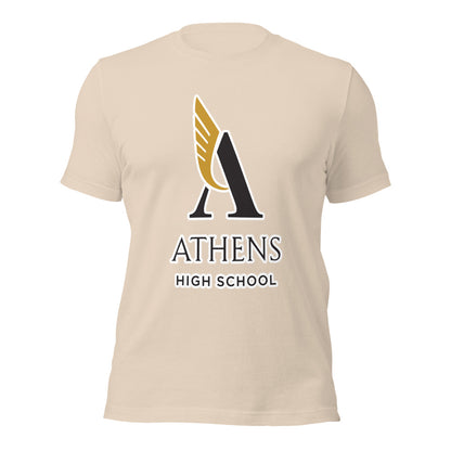 Athens High School Design 2 — Soft Cream