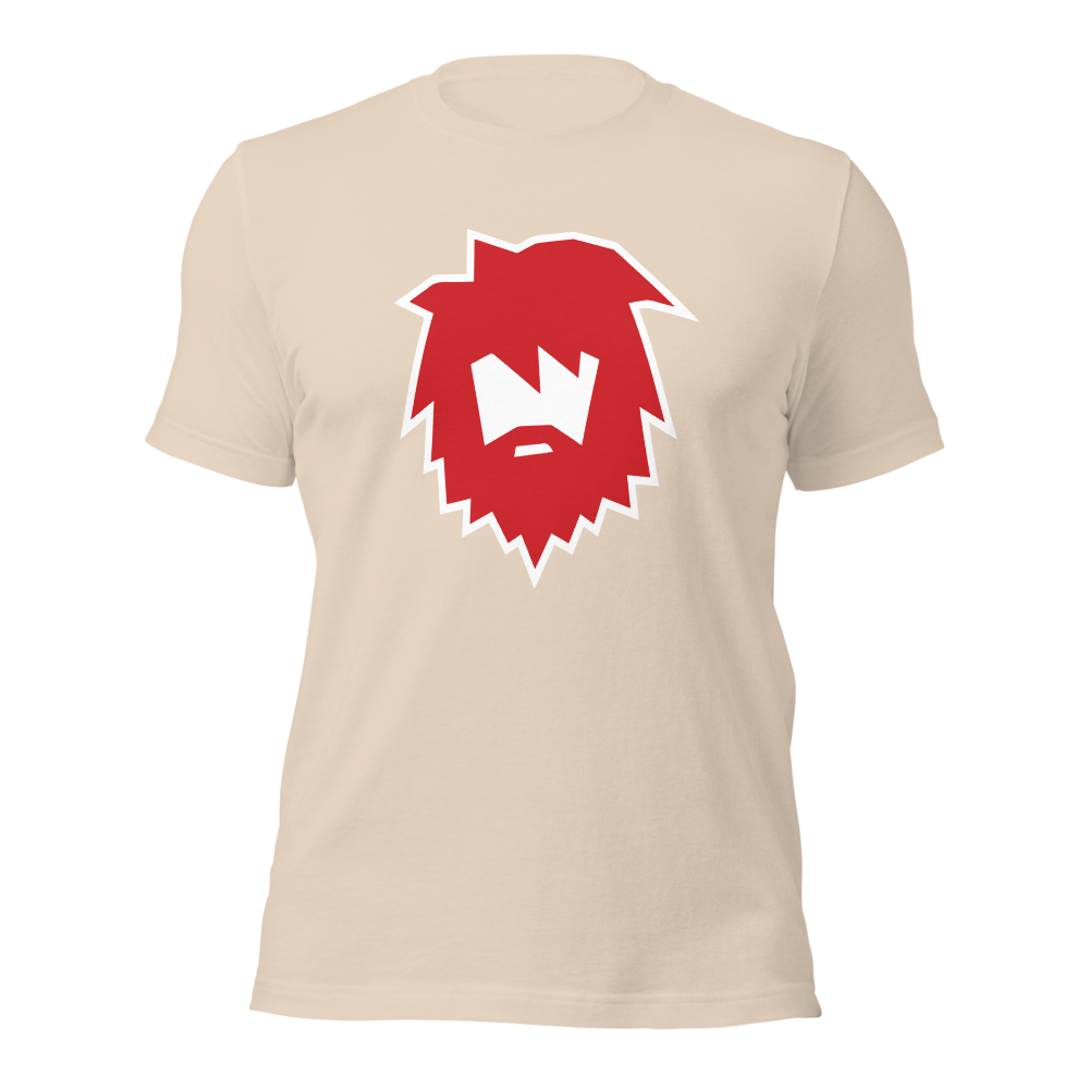 American Fork Cavemen Design 2 — Soft Cream