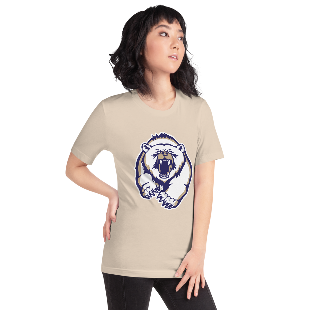 Spring Valley Grizzlies Design 2 — Soft Cream