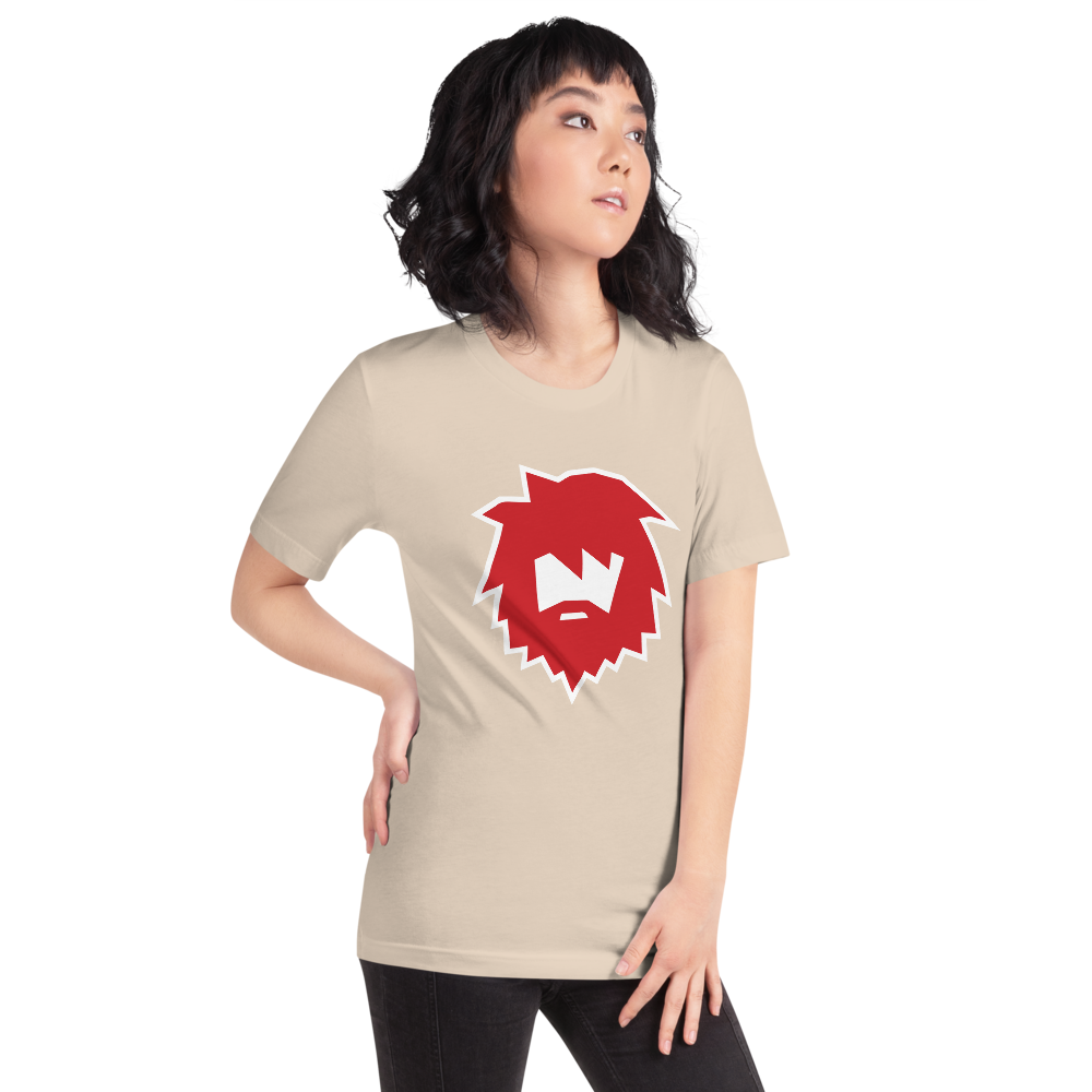 American Fork Cavemen Design 2 — Soft Cream