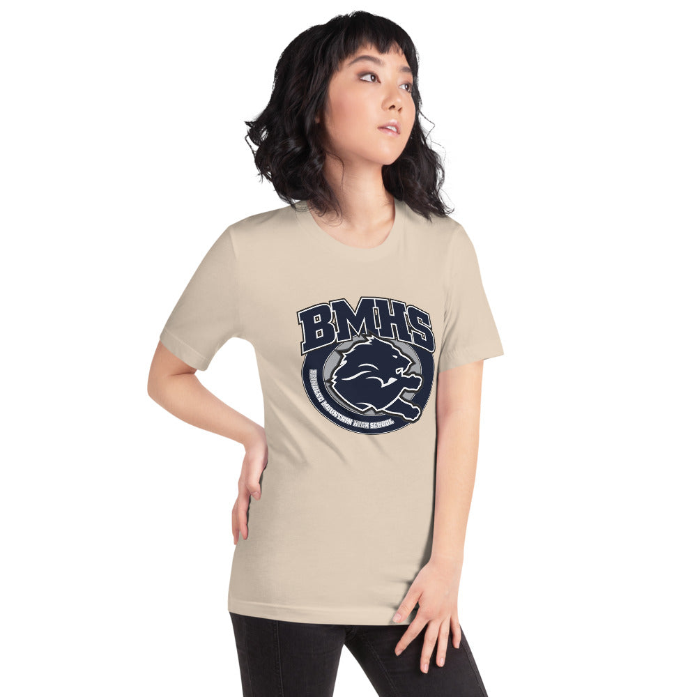 Brindlee Mountain High School Design 2 — Soft Cream