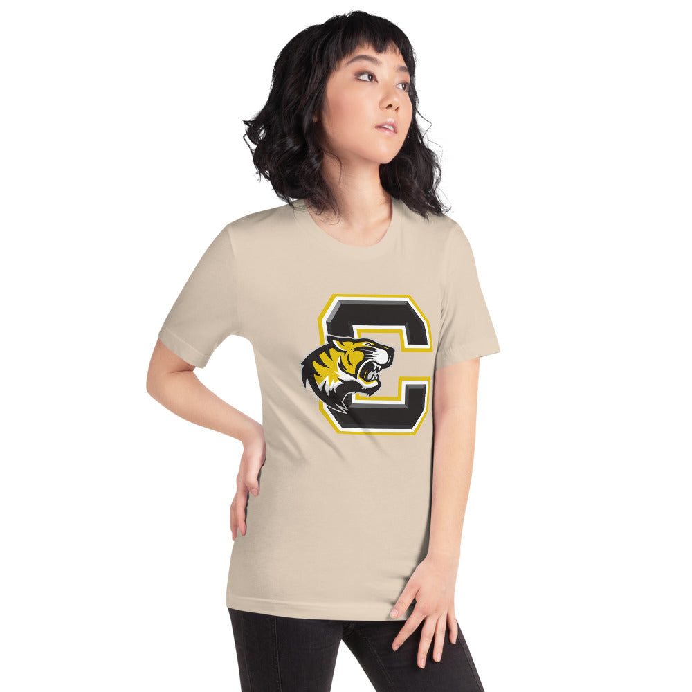 B B Comer High School Design 2 — Soft Cream