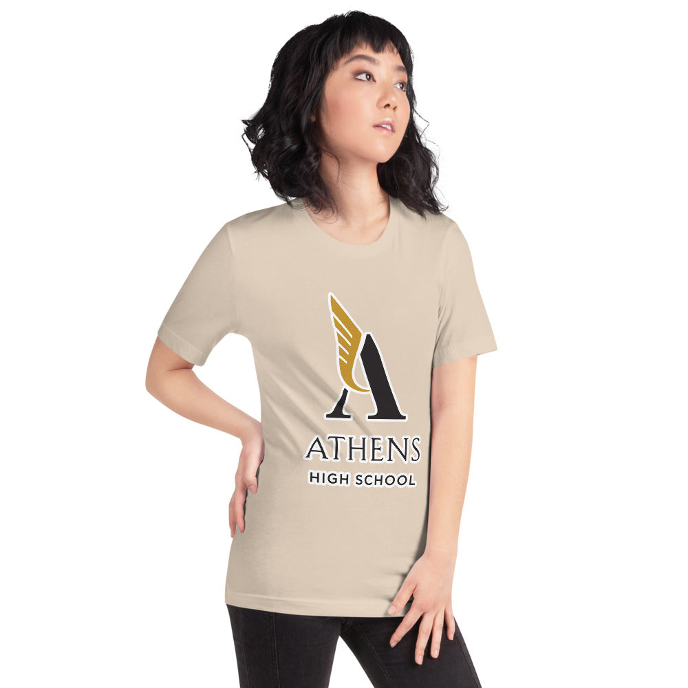 Athens High School Design 2 — Soft Cream