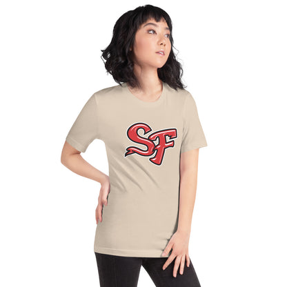 Spanish Fort High School Design 2 — Soft Cream