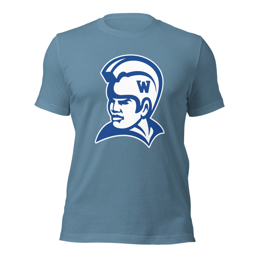 Waimea High School Design 2 — Steel Blue