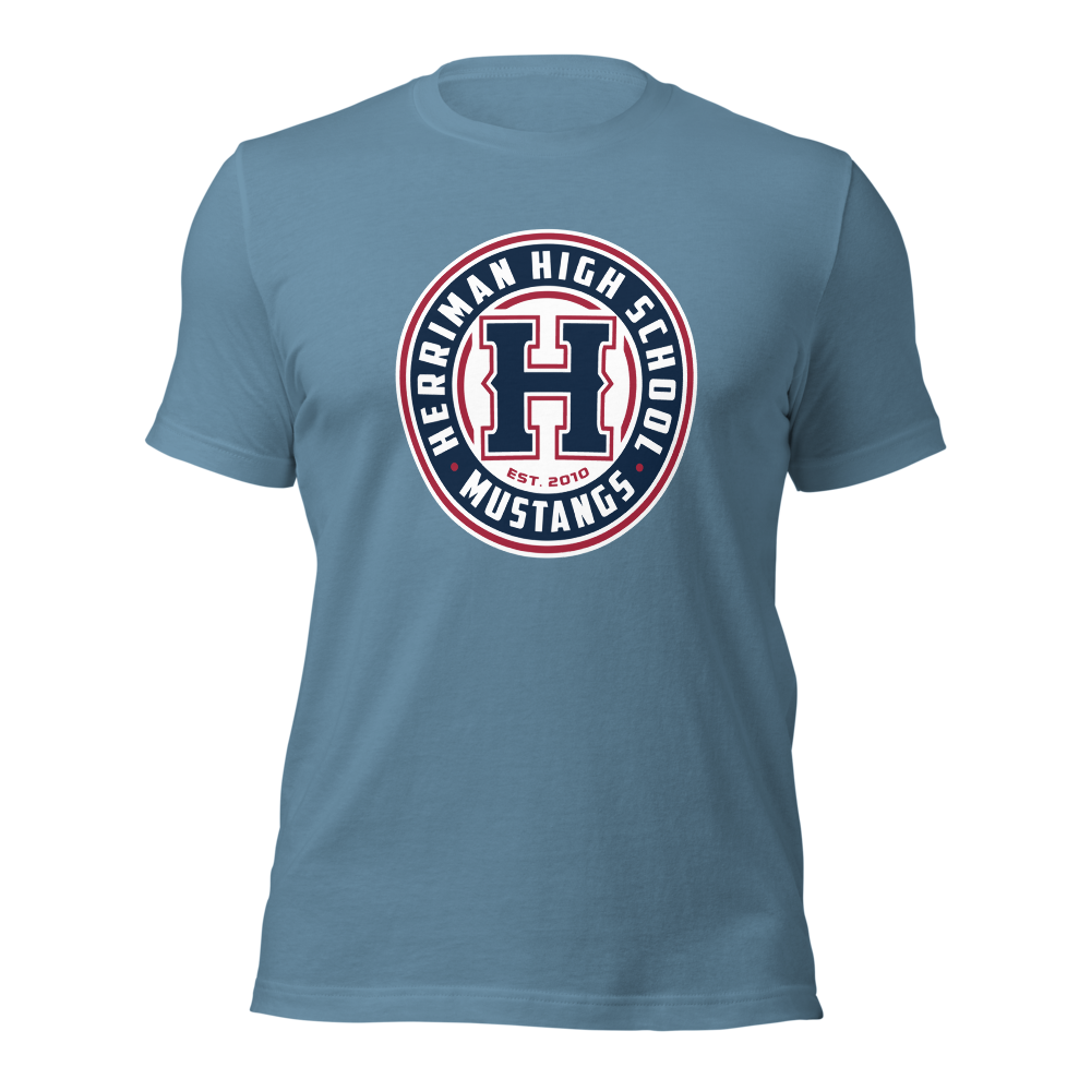 Herriman High School Design 2 — Steel Blue