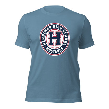 Herriman High School Design 2 — Steel Blue