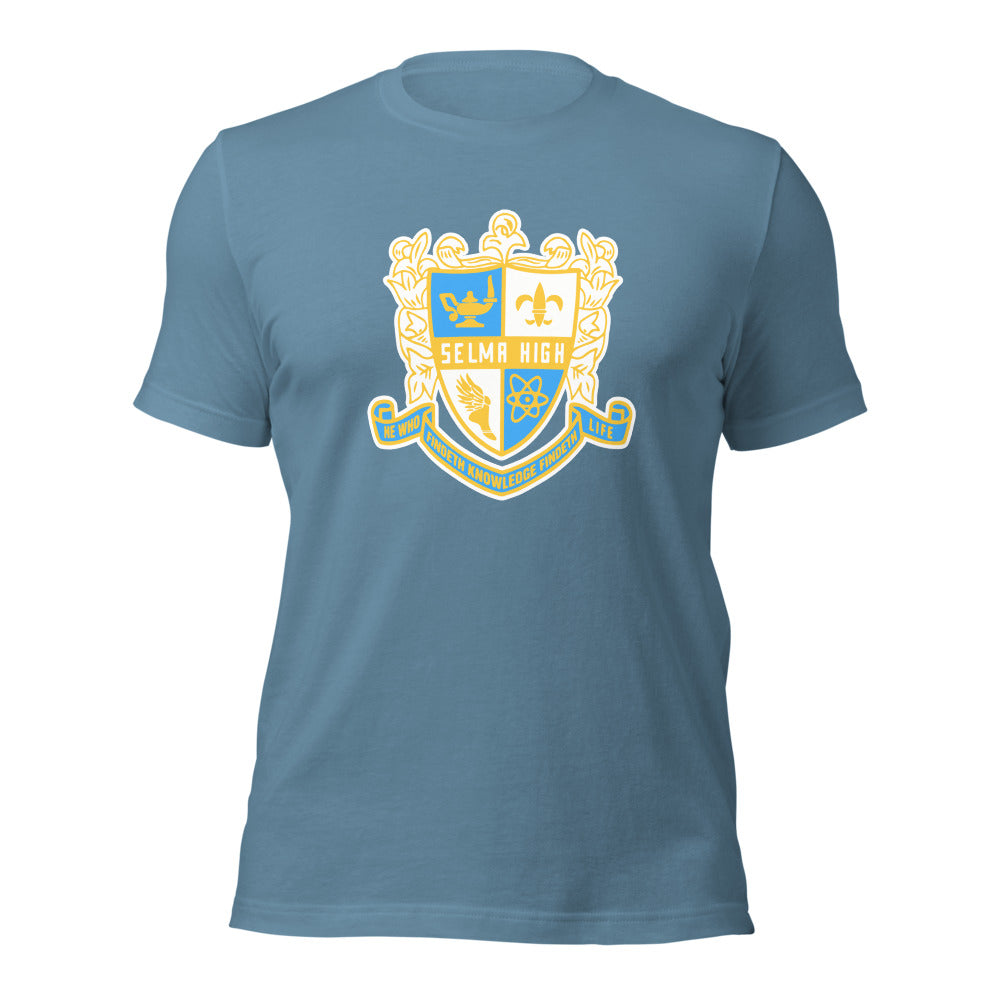 Selma High School Design 2 — Steel Blue