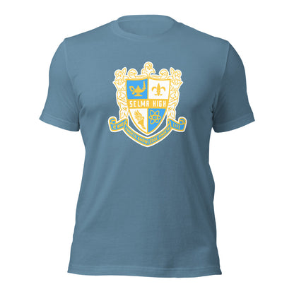 Selma High School Design 2 — Steel Blue