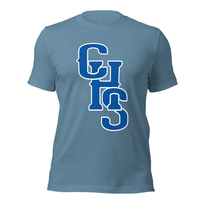 Childersburg High School Design 2 — Steel Blue