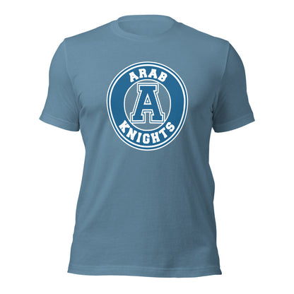 Arab High School Design 2 — Steel Blue