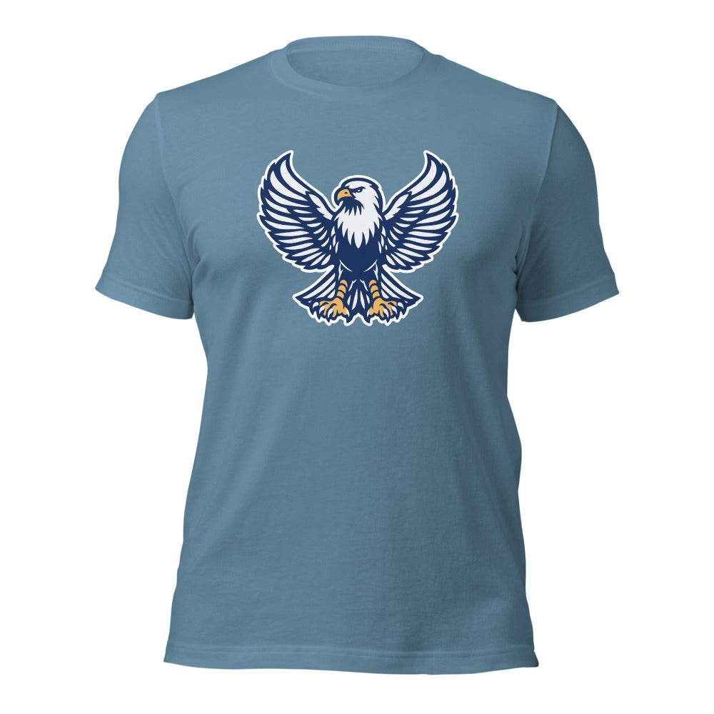 Appalachian High School Design 2 — Steel Blue