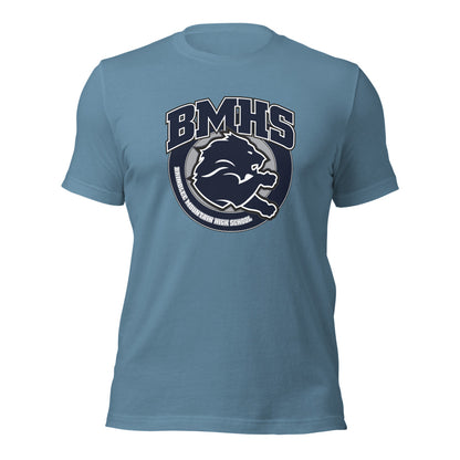 Brindlee Mountain High School Design 2 — Steel Blue