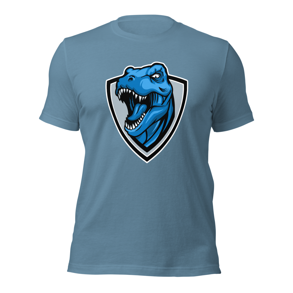 Carbon High School Design 2 — Steel Blue