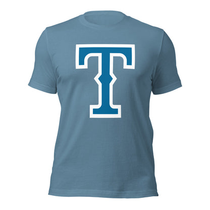 Tharptown High School Design 2 — Steel Blue
