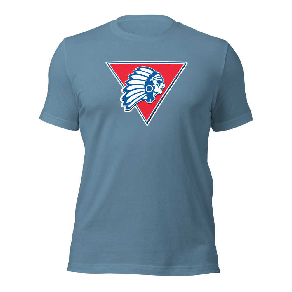 New Hope High School Design 2 — Steel Blue